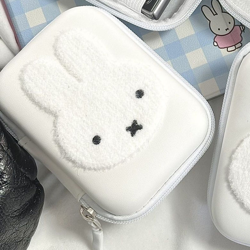 Camera Bag Travel - Tas Penyimpanan Kamera Miffy Lucu, Tas
