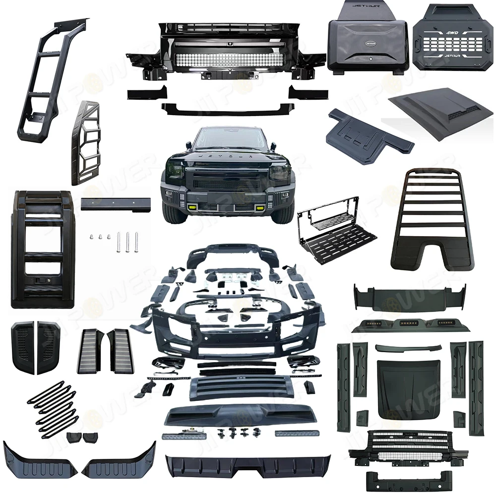 Quality Travel Accessories - JP16 ODM jetour t2 Aksesori grosir