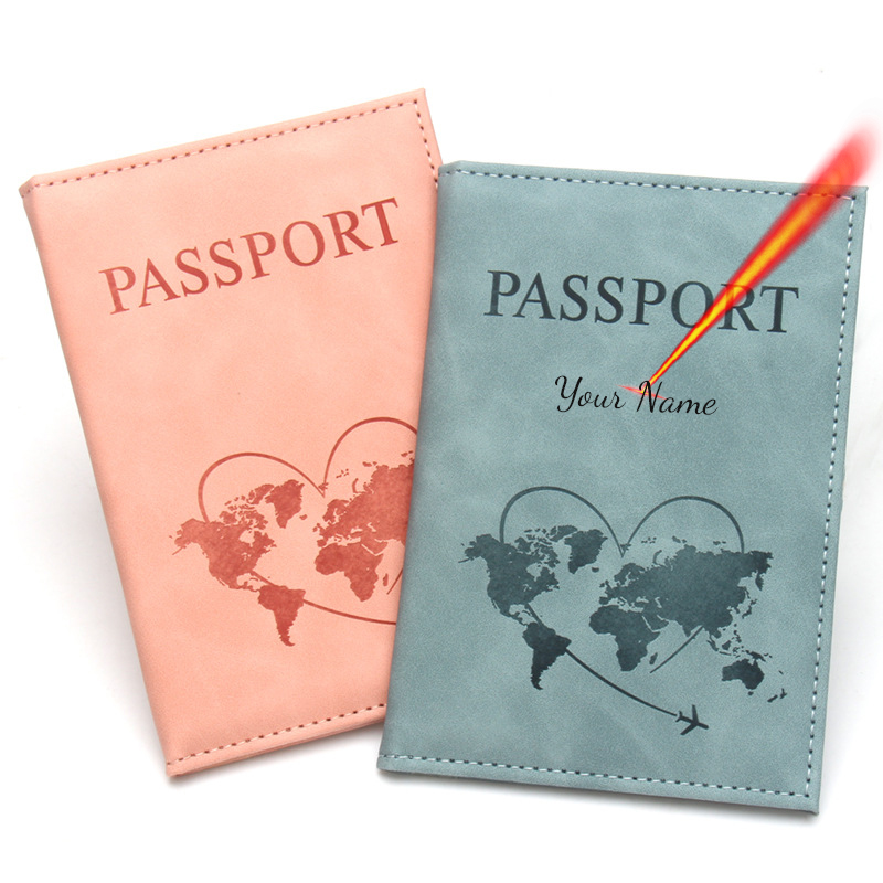 Travel Accessories Wallet - Peta Indah Sampul Paspor Fashion Dompet
