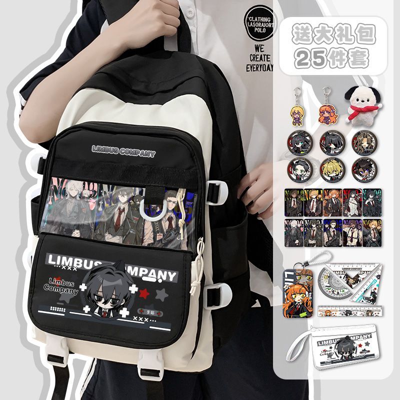 Travel Accessories Must Have - Limbus Company Anime Arrival Fashion Kapasitas
