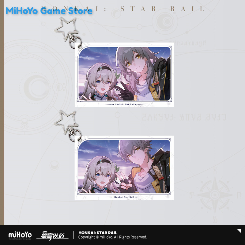 Travel Accessories Present - [Honkai Star Rail] Kartu Foto Akrilik