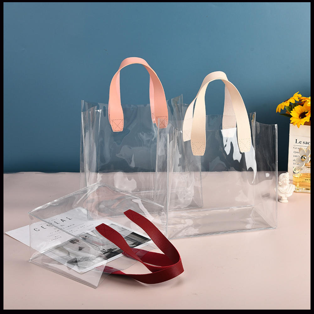 Travel Accessories Shops - Tas jinjing bening Pvc transparan, tas
