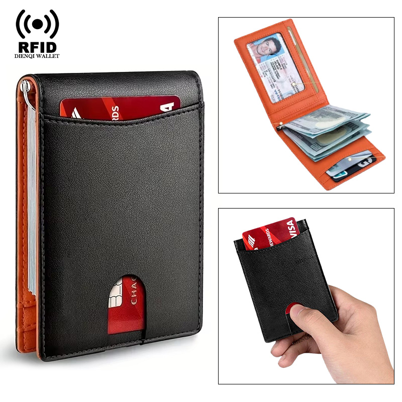 Passport Holder Rfid - Tempat Kartu Bisnis Tempat Kartu Kredit