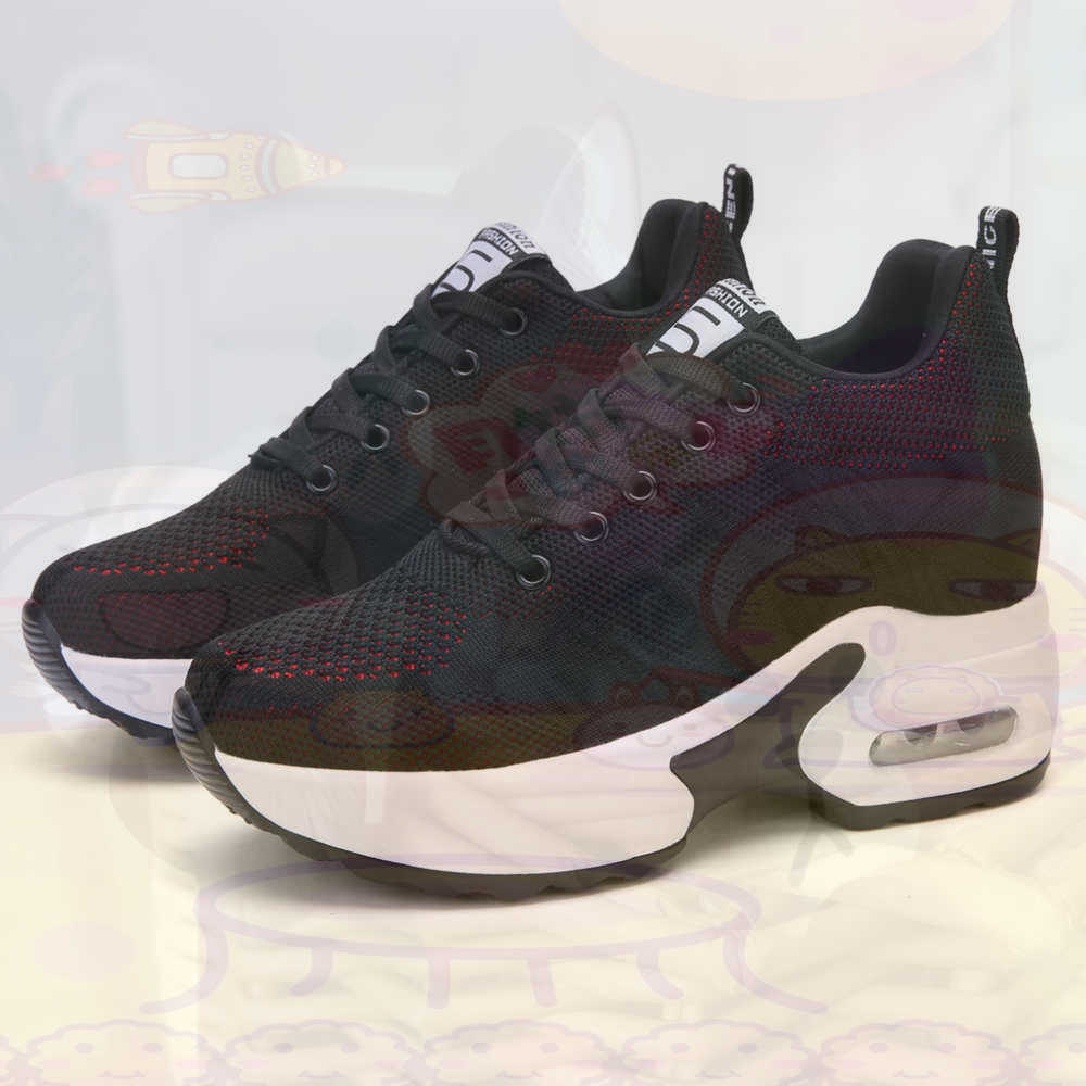 Travel Accessories Shops - Merah Ukuran 36 Sepatu Wanita Tenis