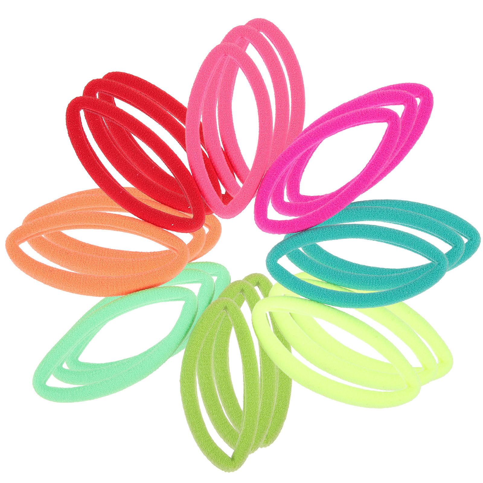 Travel Accessories Present - 24Pcs Ikat Rambut Elastis untuk Rambut
