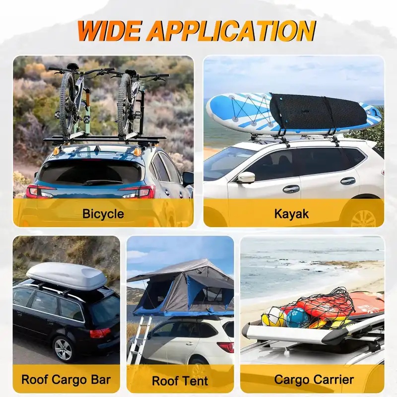 Quality Travel Accessories - Batang Penyangga Atap Berkualitas Tinggi dan