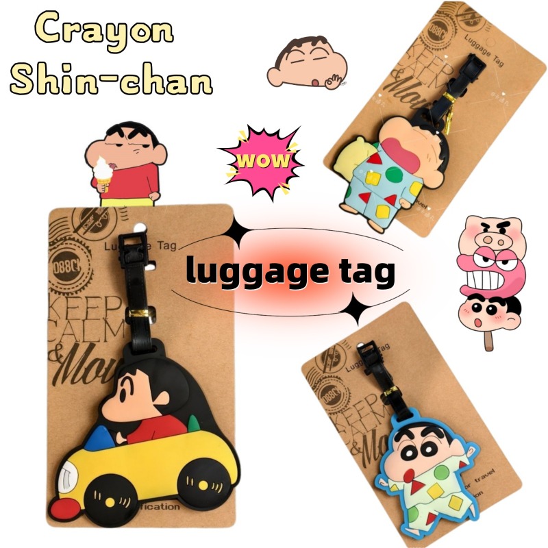 Travel Accessories For Japan - Crayon Shin-chan kartun anime kepribadian modis