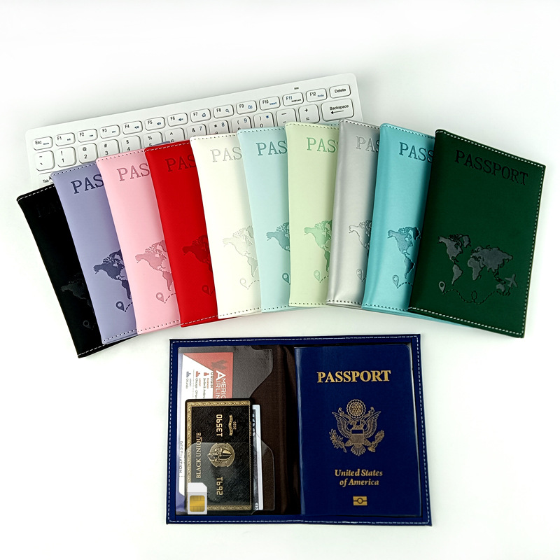 Travel Accessories Organizer Case - Sampul Paspor Tempat Paspor Organizer Perjalanan