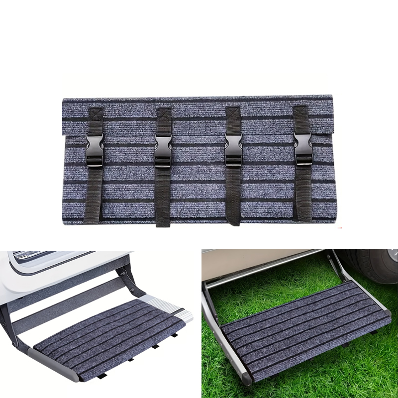 Travel Accessories Us - Karpet Tangga Karavan Luar Ruangan, Karpet