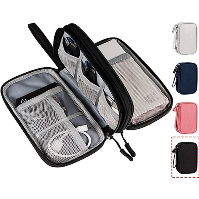 Travel Accessories Must Have - Tas Kabel Perjalanan, Kantong Penyimpanan Digital
