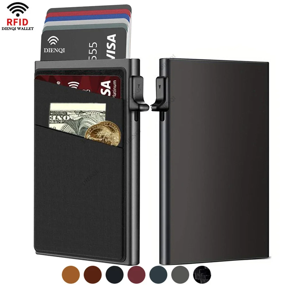 Passport Holder Rfid - Dompet Pria Tempat Kartu Kredit Bisnis
