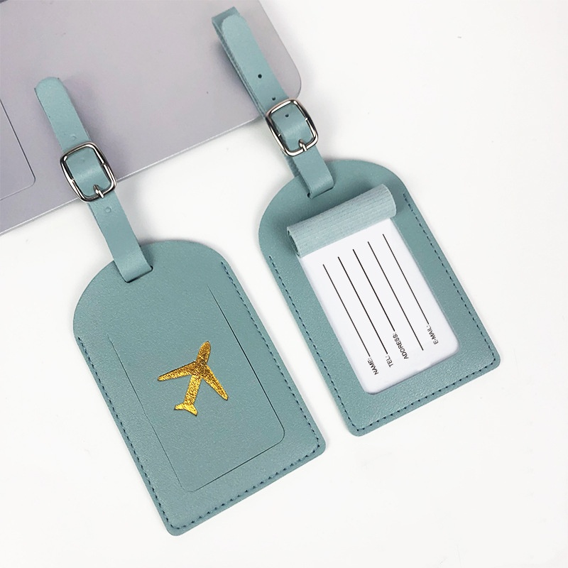 Travel Accessories On Plane - Kulit PU mode permen dopamin warna