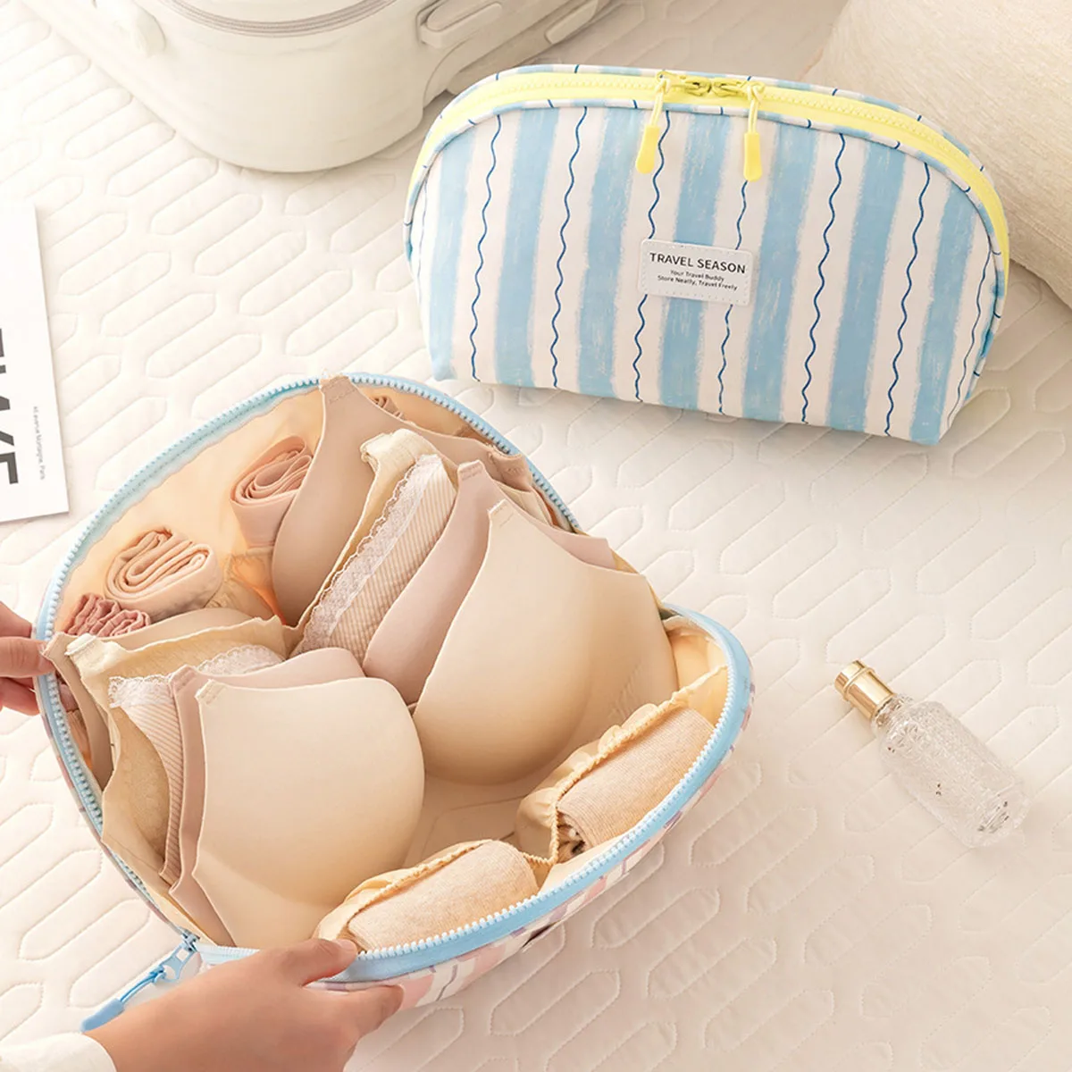 Travel Accessories Us - Tas Penyimpanan Pakaian Dalam Tas Organizer