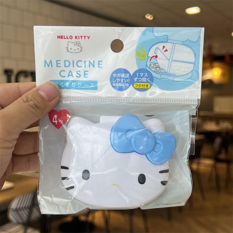 Travel Accessories For Japan - Kotak Pil Kartun Lucu Sanrio My
