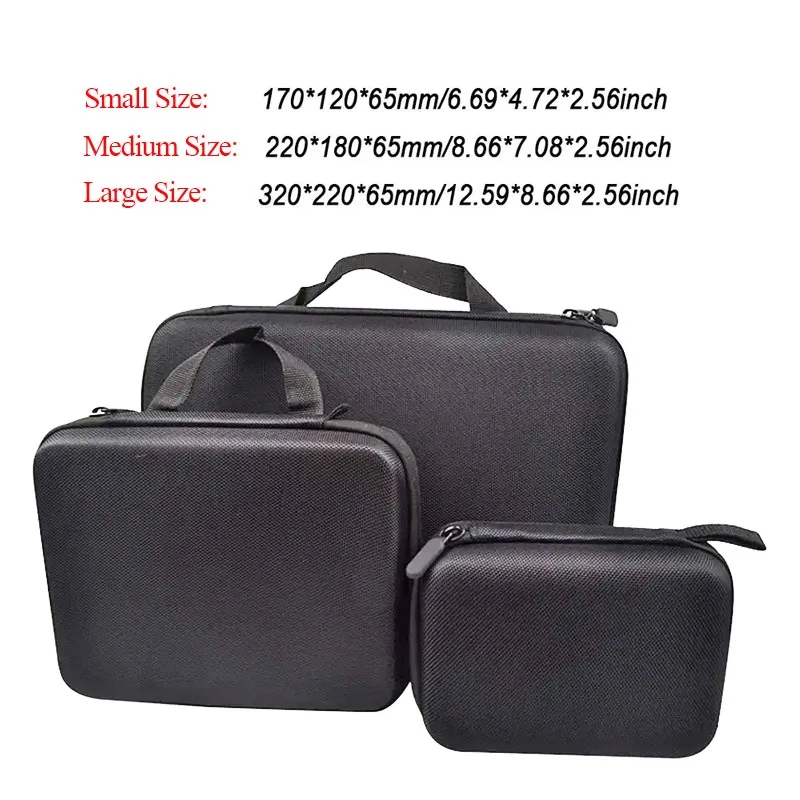 Camera Bag Travel - Casing Tas DIY Kotak Penyimpanan Perjalanan