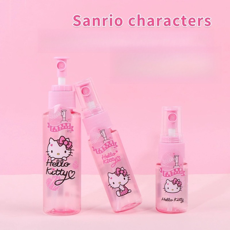 Travel Accessories For Japan - Botol Semprot Sanrio HelloKitty Lucu, Dapat