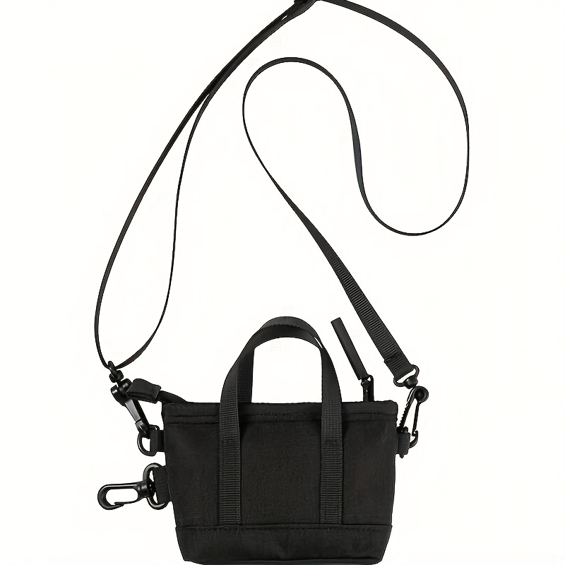 Travel Accessories Must Have - Tas selempang Mini, dompet koin liontin