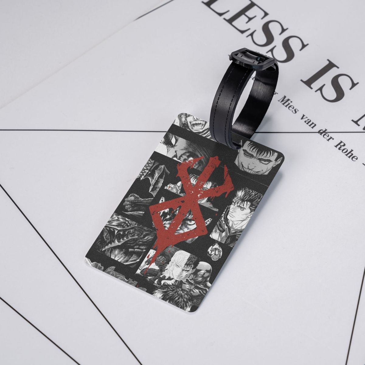Travel Accessories For Japan - Tag Bagasi Anime Jepang Berserk Swordsman
