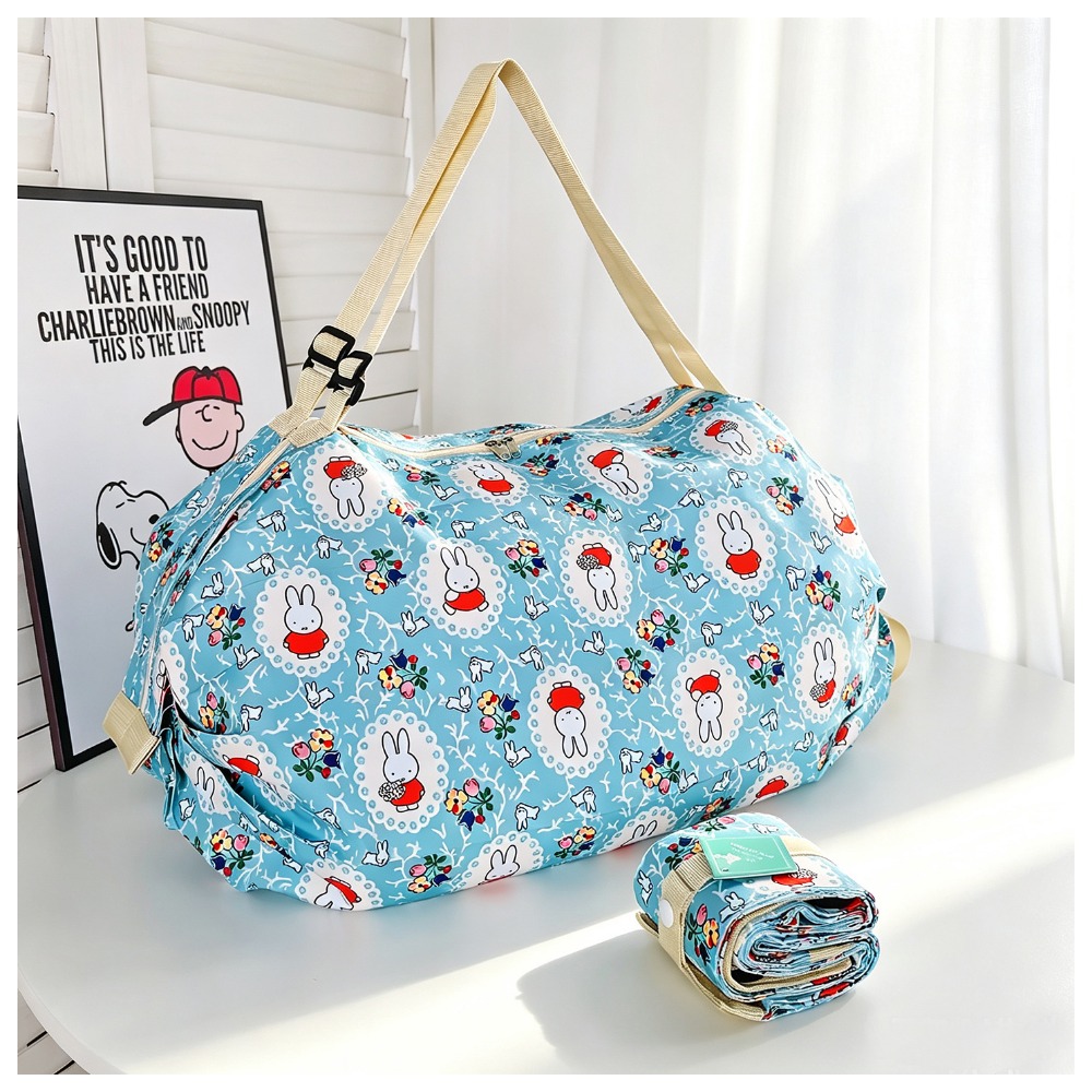 Travel Accessories For Japan - Tas Lipat Lucu Ramah Lingkungan Motif