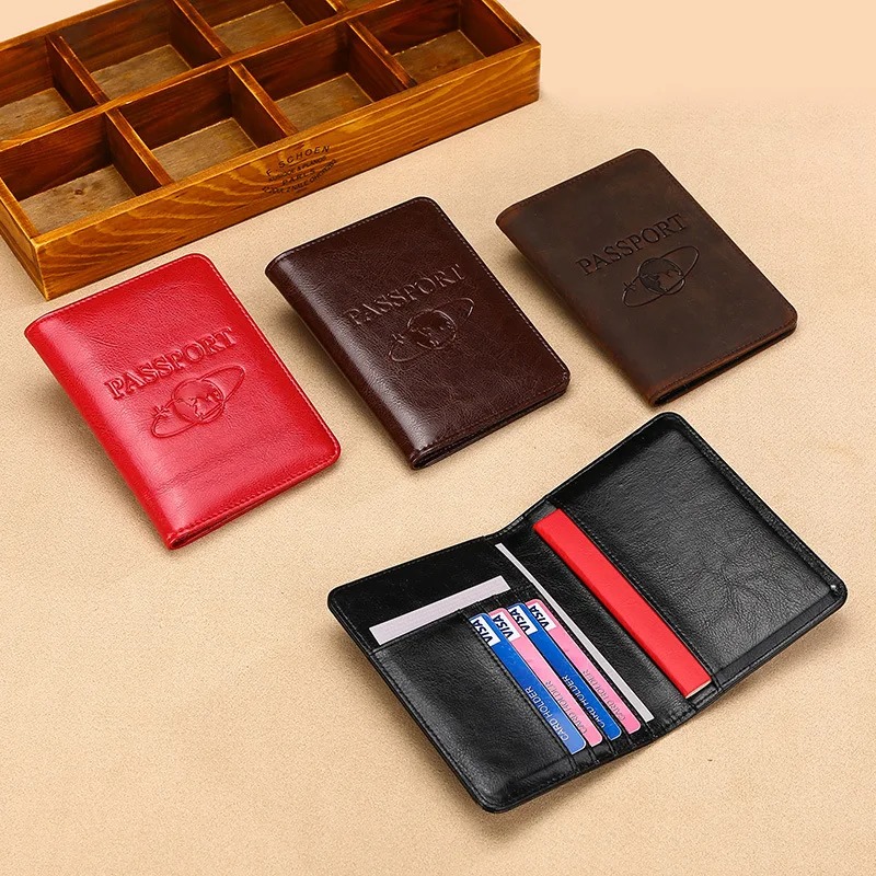 Sampul Paspor Kulit Asli Unise - Travel Accessories Wallet ulasan dan harga