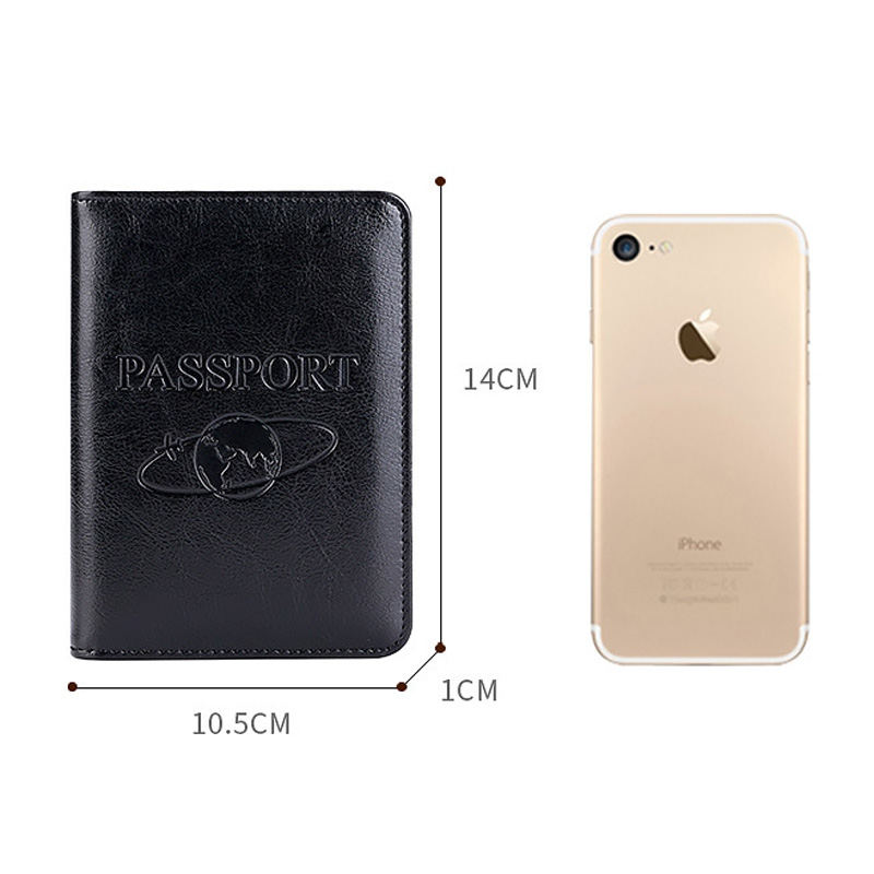 Sampul Paspor Kulit Asli Unise - Travel Accessories Wallet ulasan dan harga
