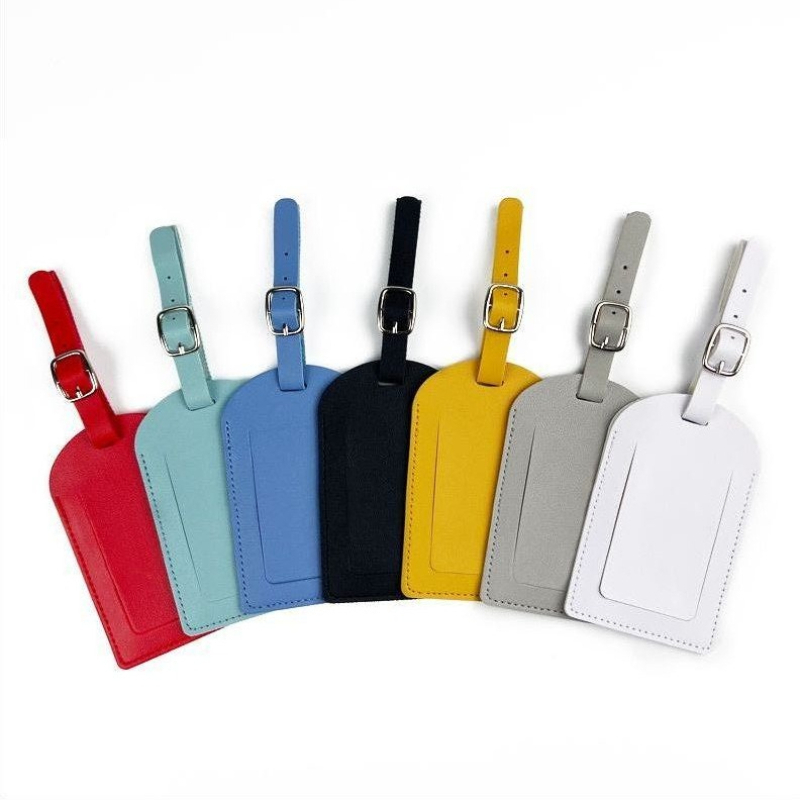 Tag Bagasi Wanita Pria Kulit P - Luggage Tag Leather ulasan dan harga