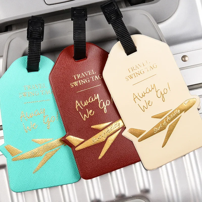 Tag Bagasi Perjalanan Portabel - Luggage Tag Leather ulasan dan harga