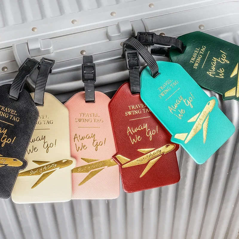 Tag Bagasi Perjalanan Portabel - Luggage Tag Leather ulasan dan harga