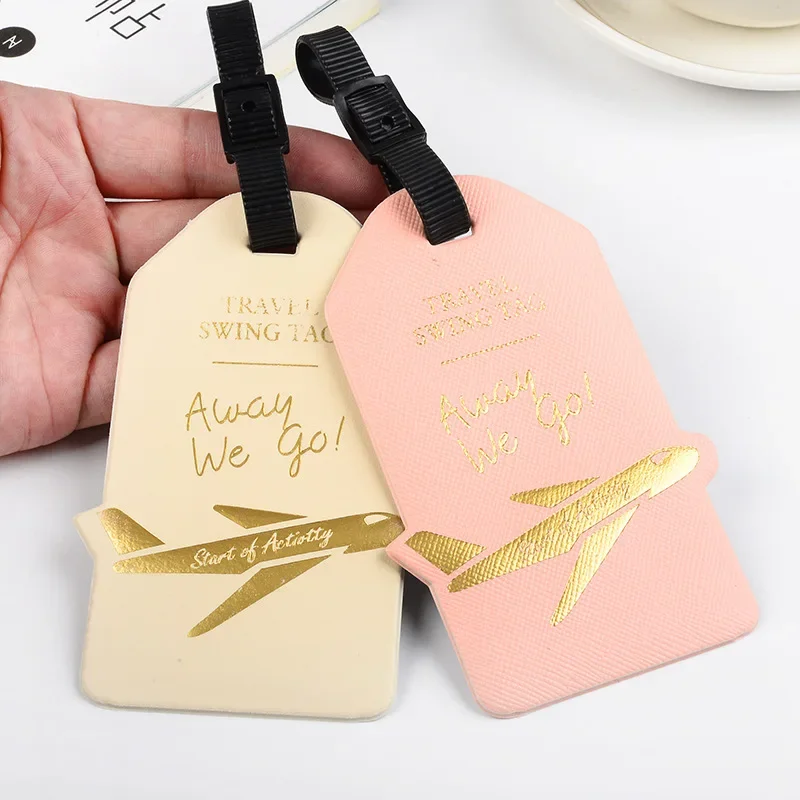 Tag Bagasi Perjalanan Portabel - Luggage Tag Leather ulasan dan harga