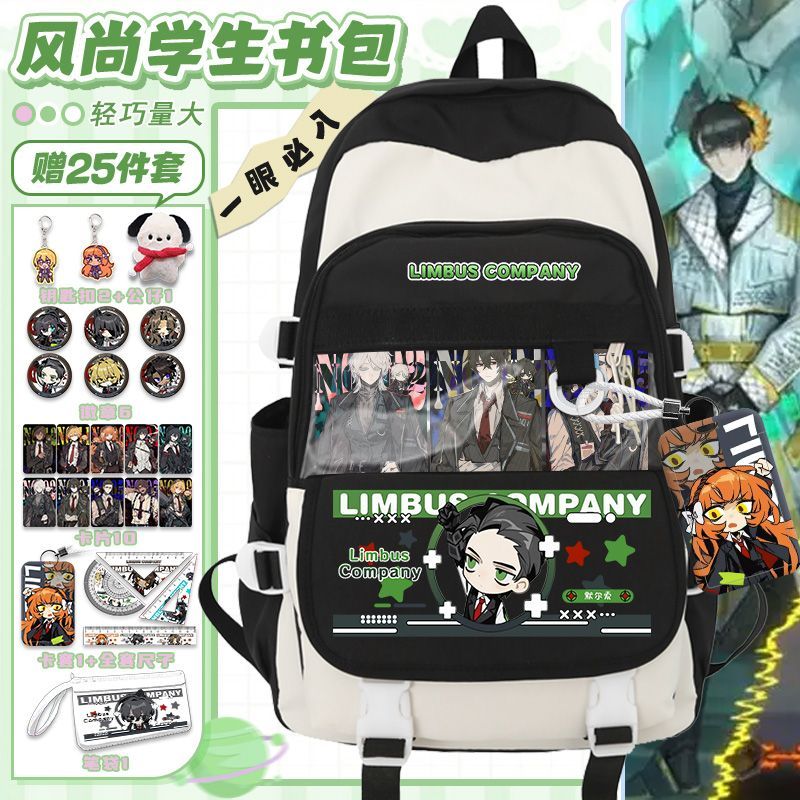 Limbus Company Anime Arrival F - Travel Accessories Must Have ulasan dan harga