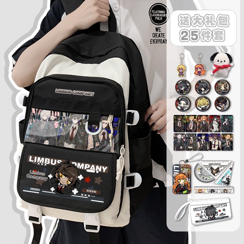 Limbus Company Anime Arrival F - Travel Accessories Must Have ulasan dan harga