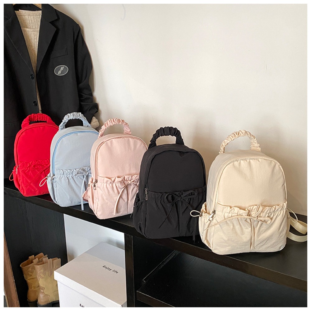 Tas Ransel Wanita Gaya Jepang, - Travel Accessories For Japan ulasan dan harga