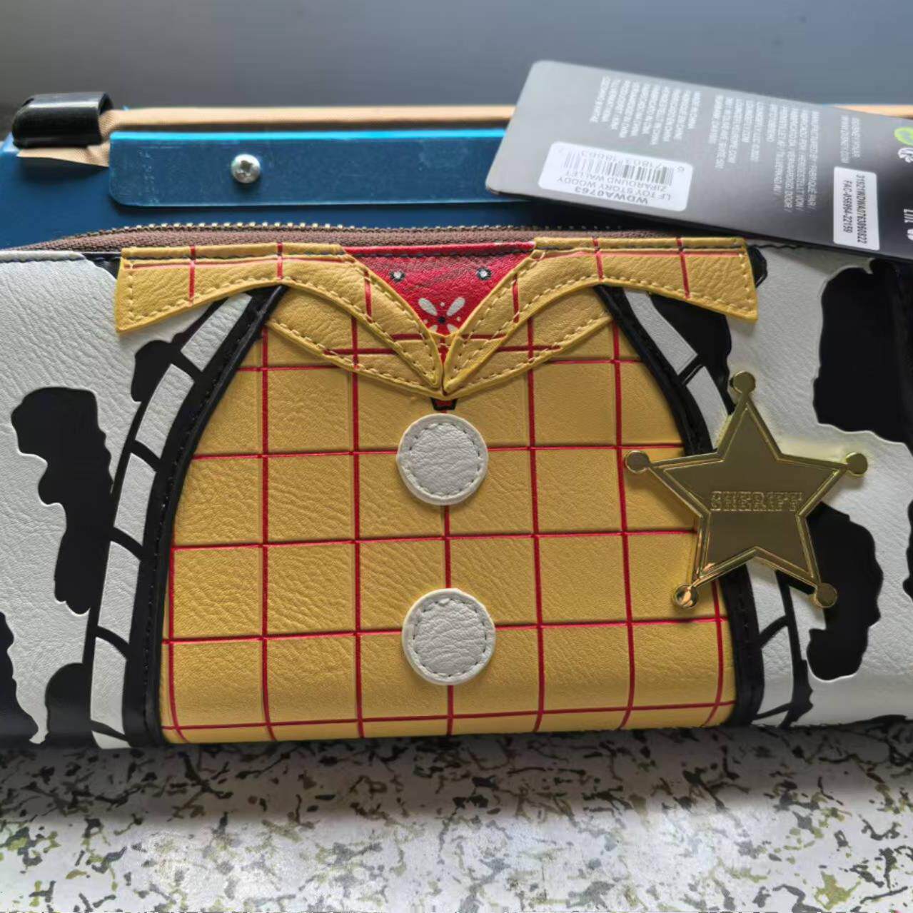 Dompet Panjang Gaya Sheriff Lo - Travel Accessories Shops ulasan dan harga