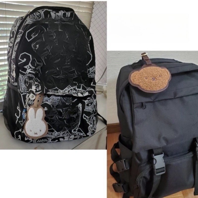 Tag Bagasi Kulit Seri Kartun M - Luggage Tag Leather ulasan dan harga