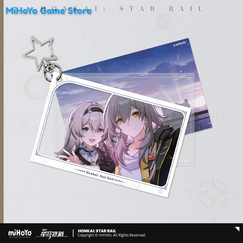 [Honkai Star Rail] Kartu Foto  - Travel Accessories Present ulasan dan harga