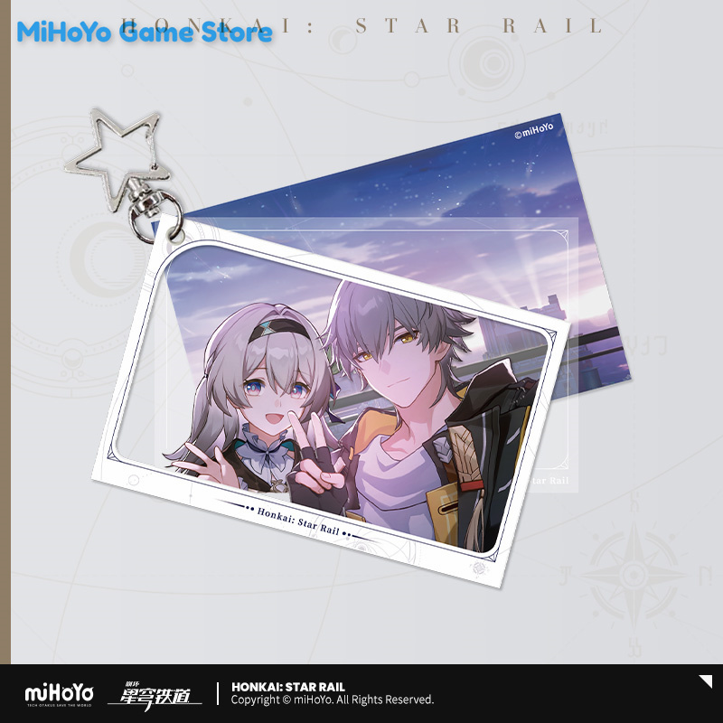 [Honkai Star Rail] Kartu Foto  - Travel Accessories Present ulasan dan harga