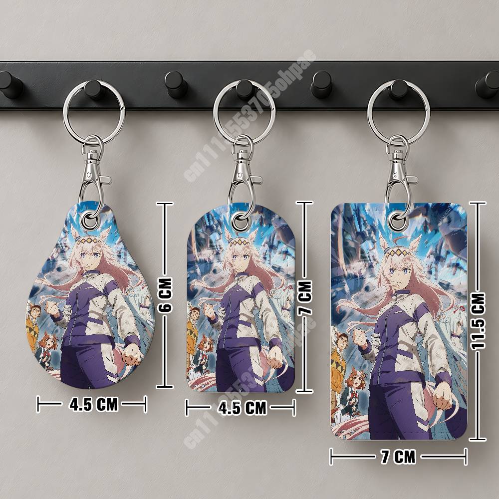 Oguri Cap UmaMusume Cinderella - Luggage Tag Leather ulasan dan harga