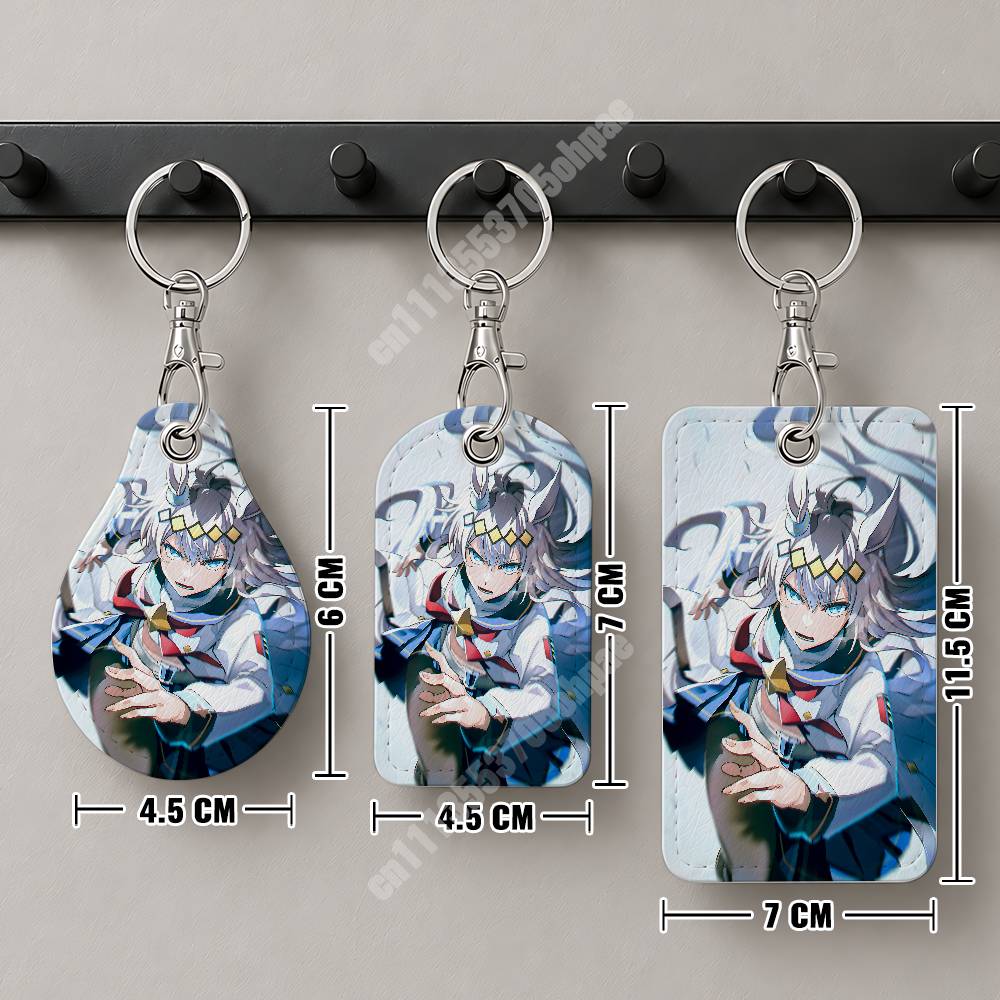 Oguri Cap UmaMusume Cinderella - Luggage Tag Leather ulasan dan harga