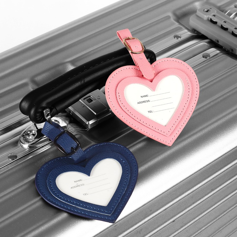 Tag Bagasi Sederhana dari Kuli - Luggage Tag Leather ulasan dan harga