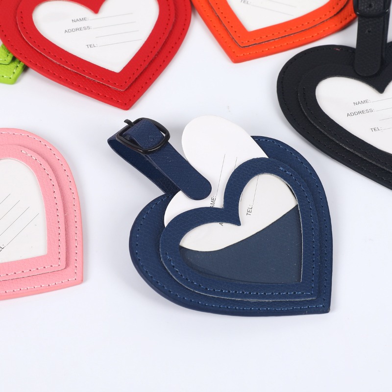 Tag Bagasi Sederhana dari Kuli - Luggage Tag Leather ulasan dan harga