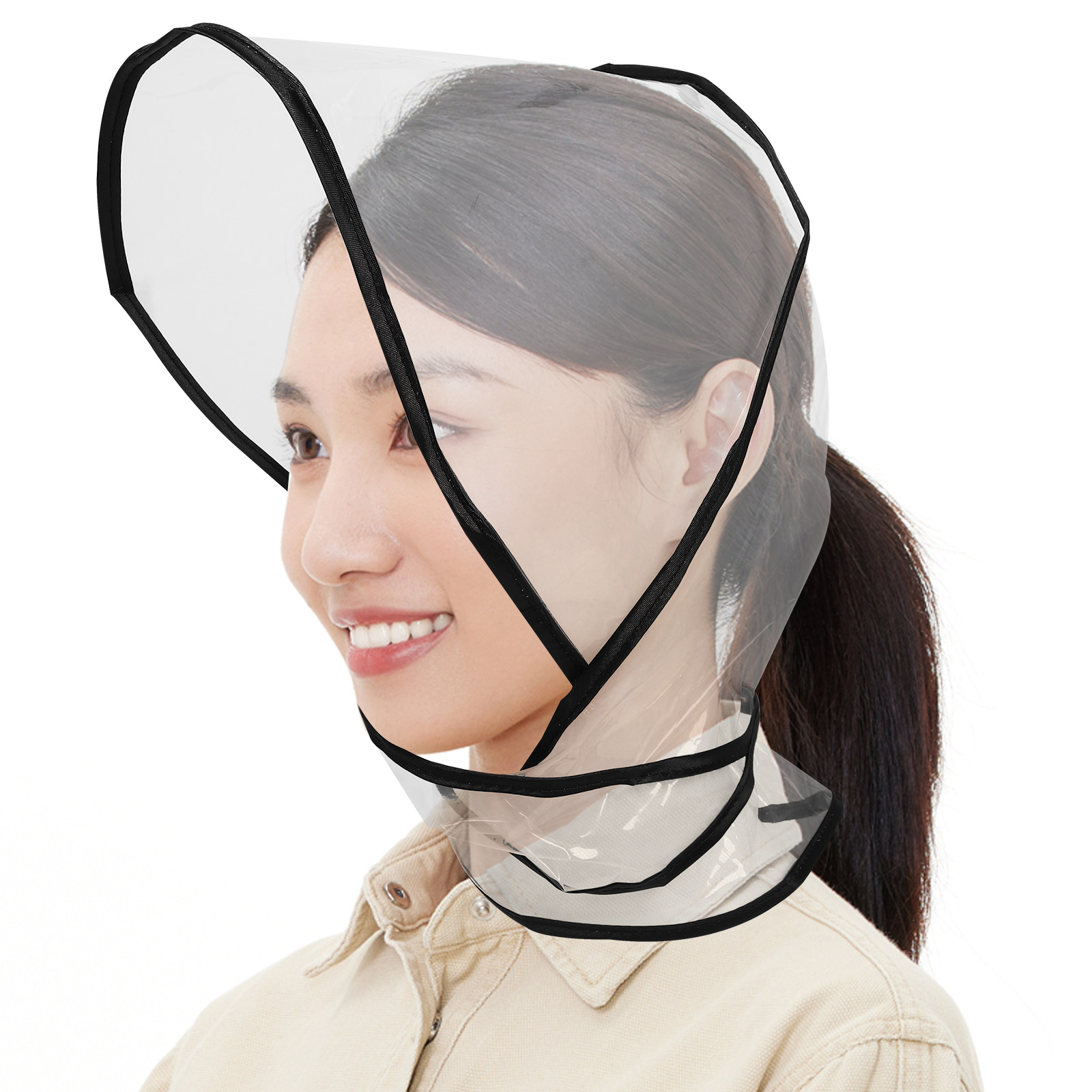 2Pcs Penutup Rambut Plastik Tr - Travel Accessories Present ulasan dan harga