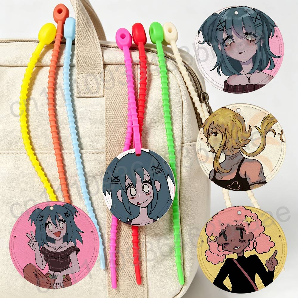 Maisie Jay CP Lacey Games 10cm - Luggage Tag Leather ulasan dan harga