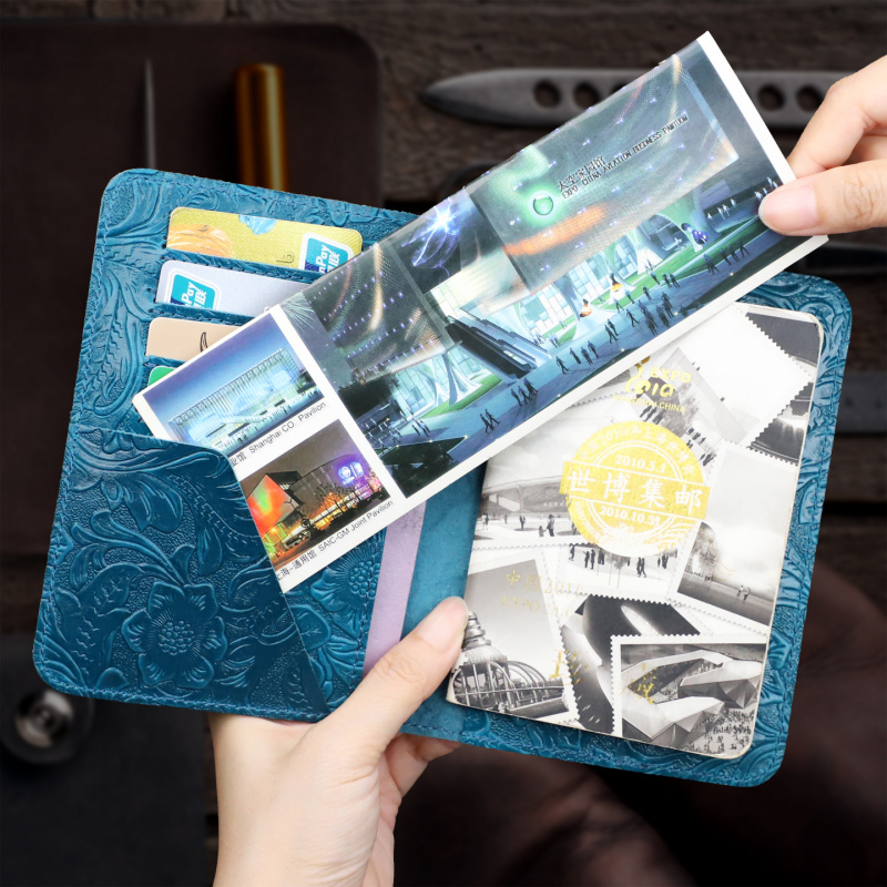 Dompet Paspor Kulit Asli, Peli - Travel Accessories Wallet ulasan dan harga