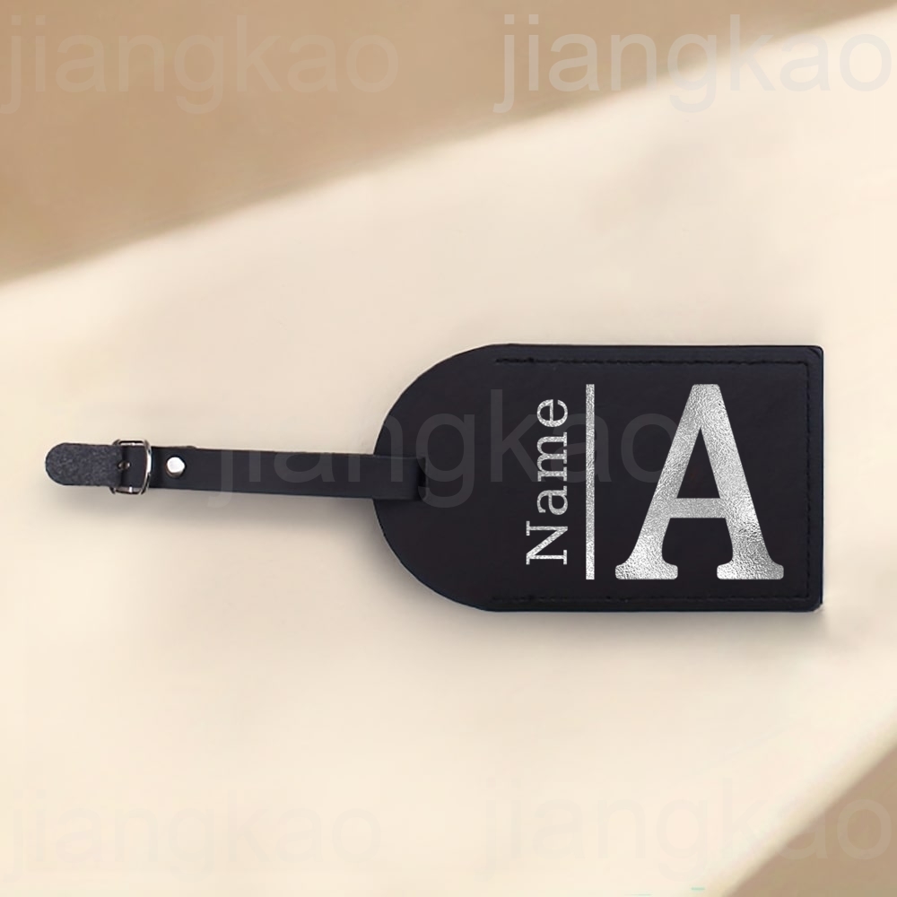 Surat yang Dipersonalisasi den - Luggage Tag Leather ulasan dan harga