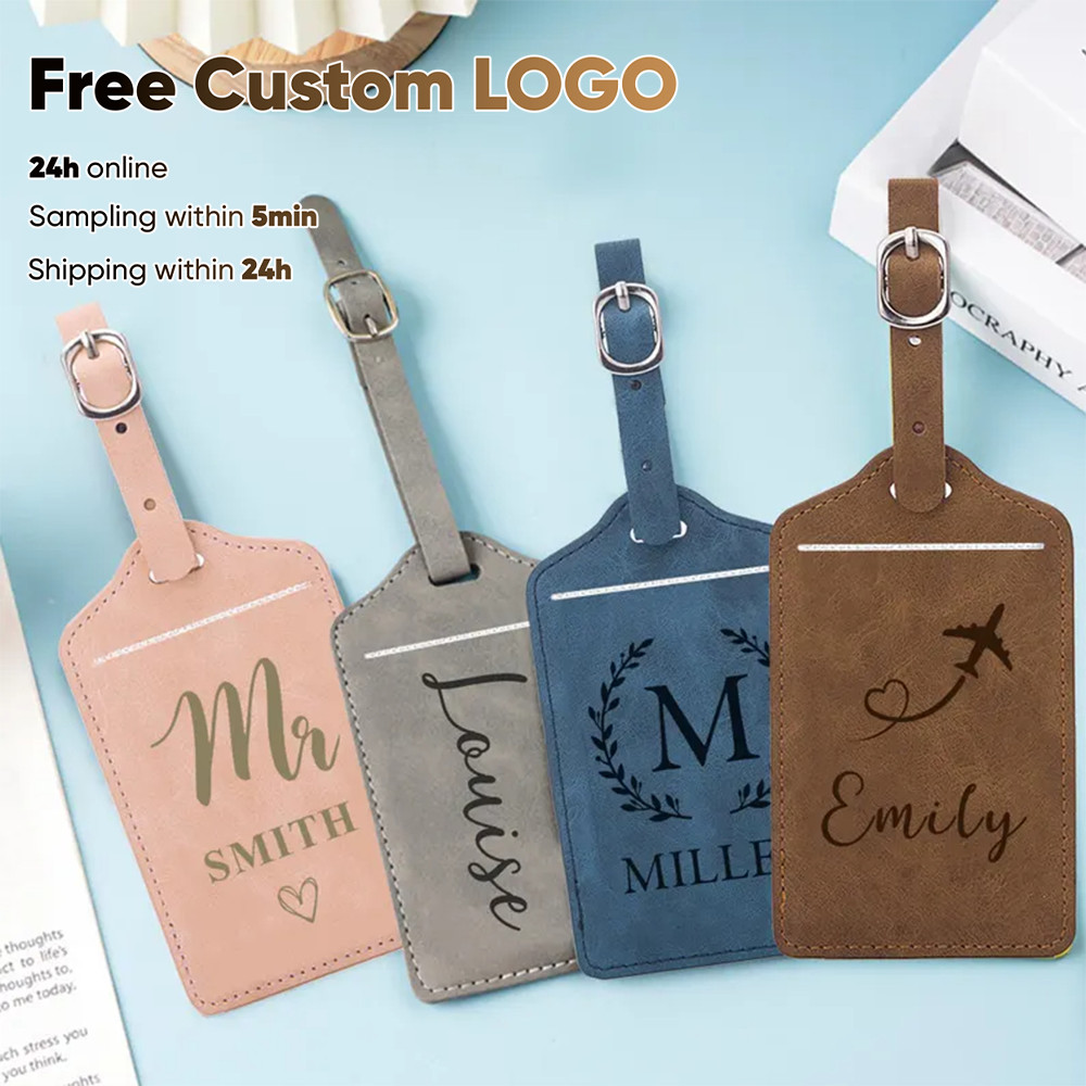 Gita Free Custom Leather Lugga - Luggage Tag Leather ulasan dan harga