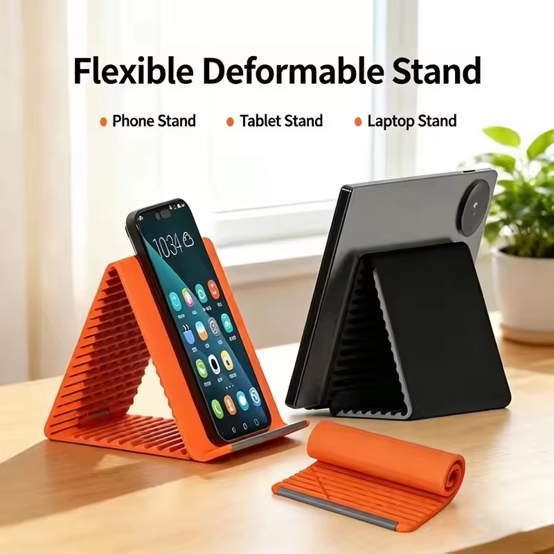 Penyangga Ponsel Portabel Sili - Travel Accessories Must Have ulasan dan harga