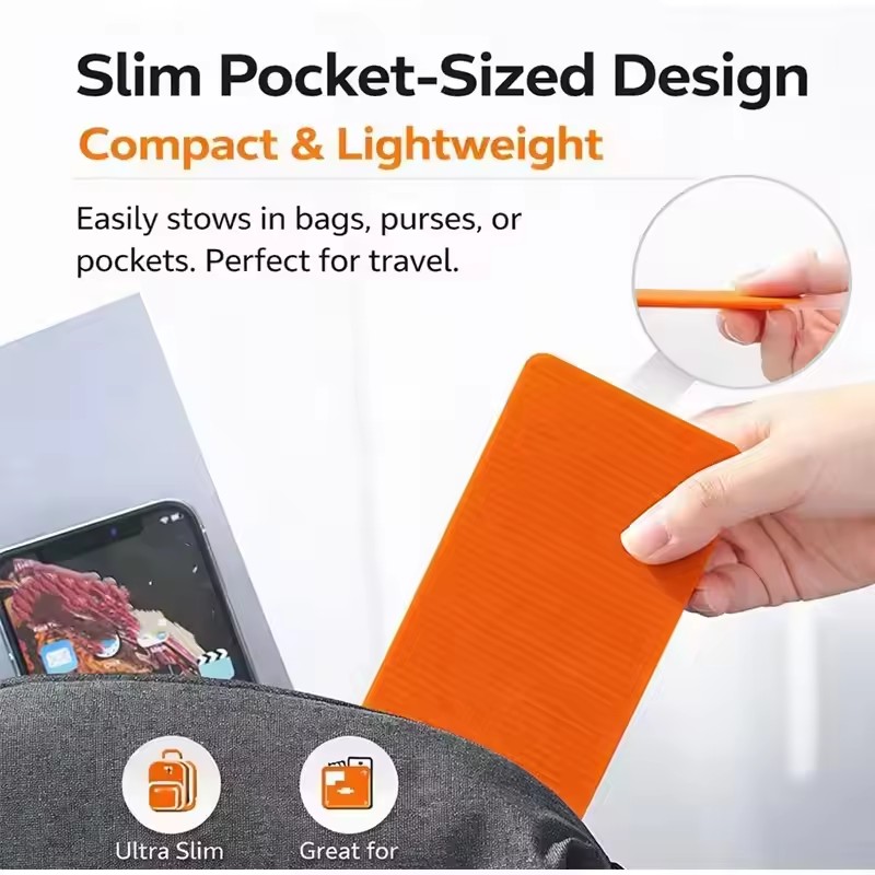 Penyangga Ponsel Portabel Sili - Travel Accessories Must Have ulasan dan harga
