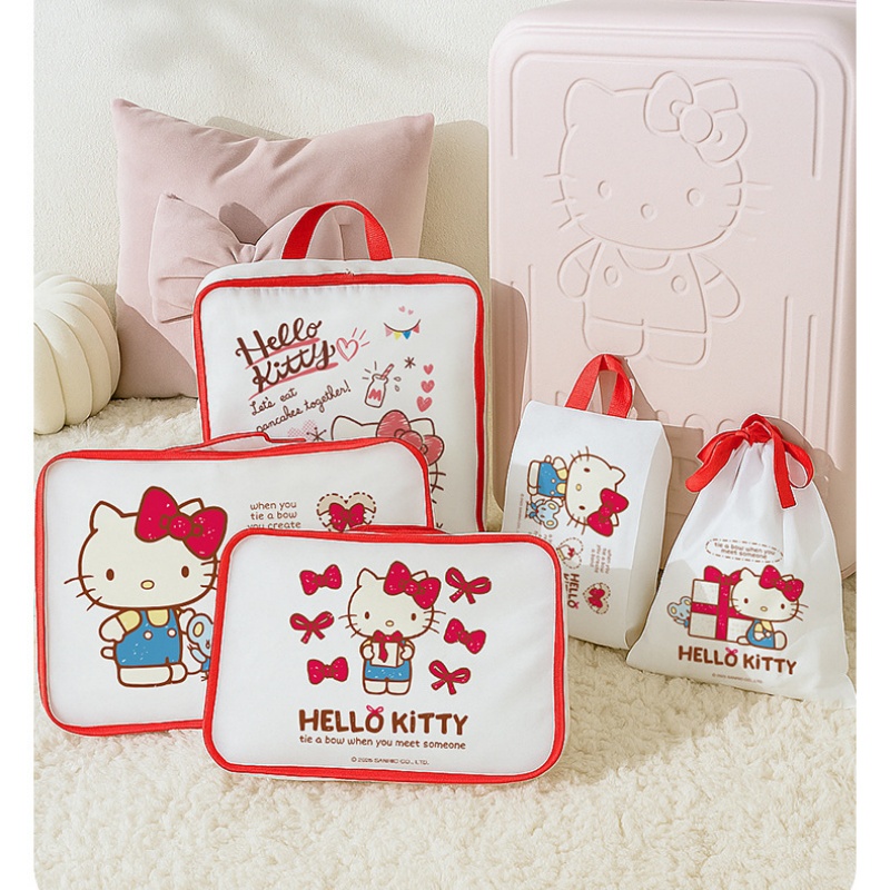 Tas Penyimpanan Hello Kitty Ta - Travel Accessories For Japan ulasan dan harga