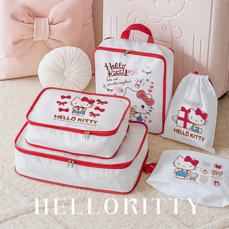 Tas Penyimpanan Hello Kitty Ta - Travel Accessories For Japan ulasan dan harga