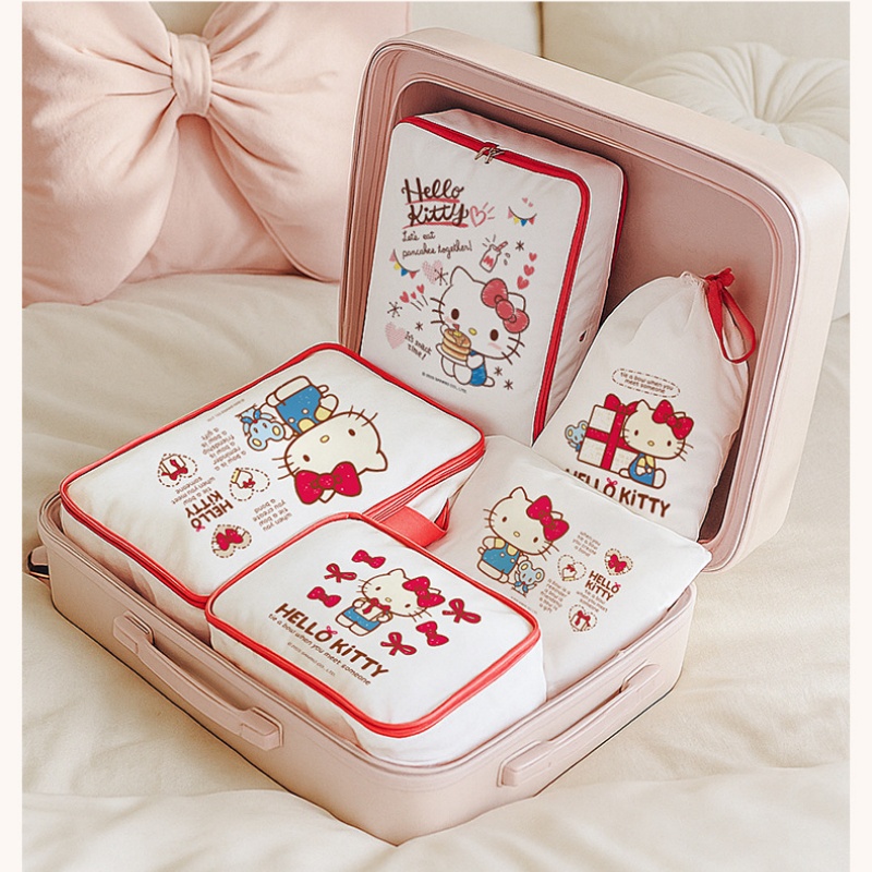 Tas Penyimpanan Hello Kitty Ta - Travel Accessories For Japan ulasan dan harga